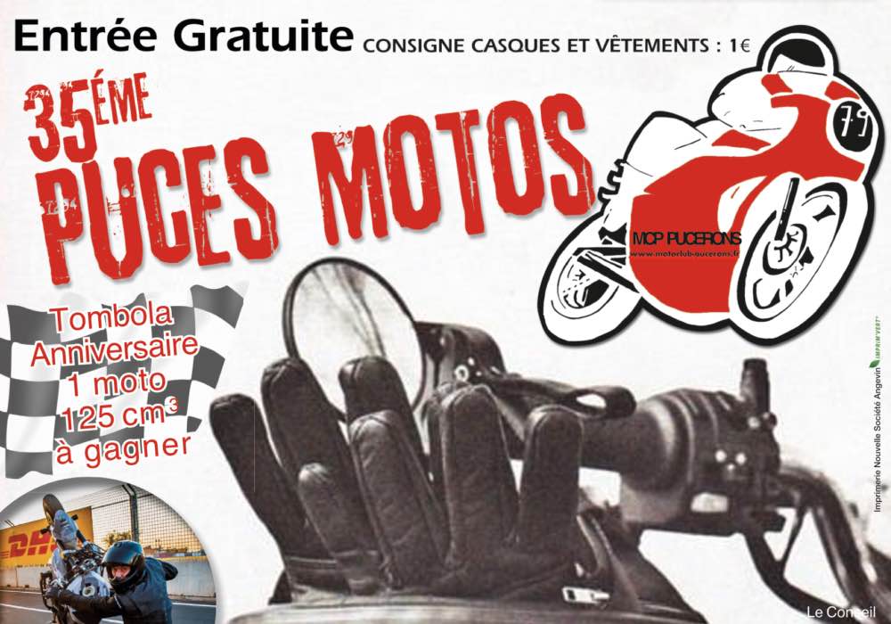 35ième Puces Moto de Niort – 2020