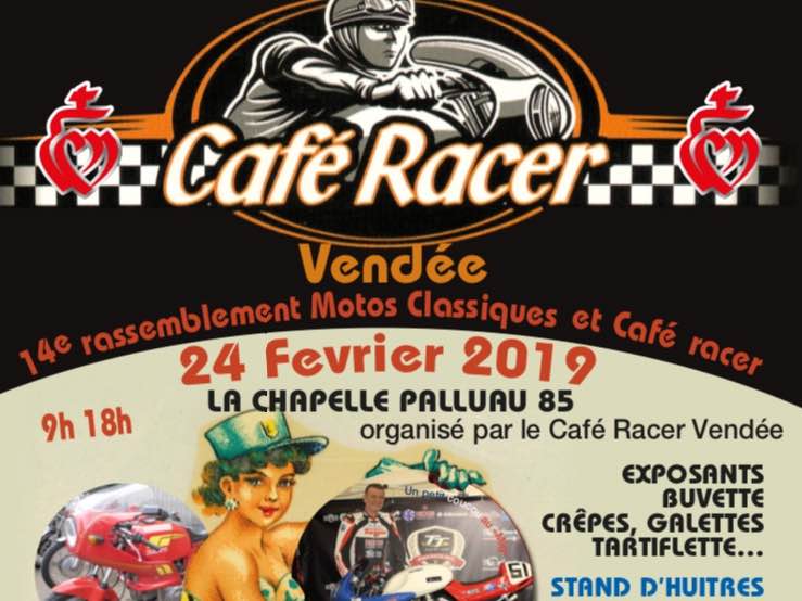 14ième rassemblement de motos classiques et café racer